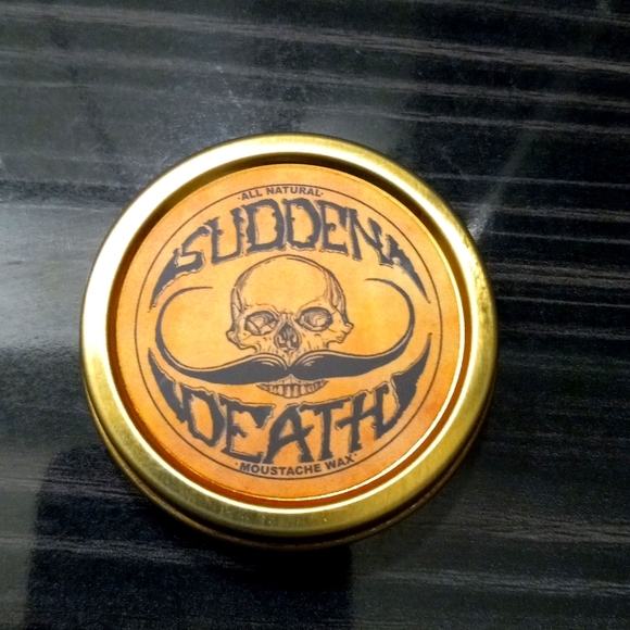 Sudden Death Moustache Wax - Picture 1 of 3
